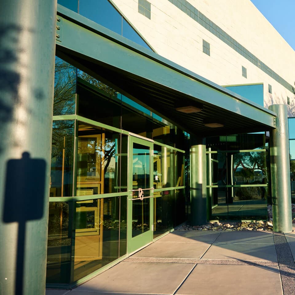 Demers Glass Peoria Location store front