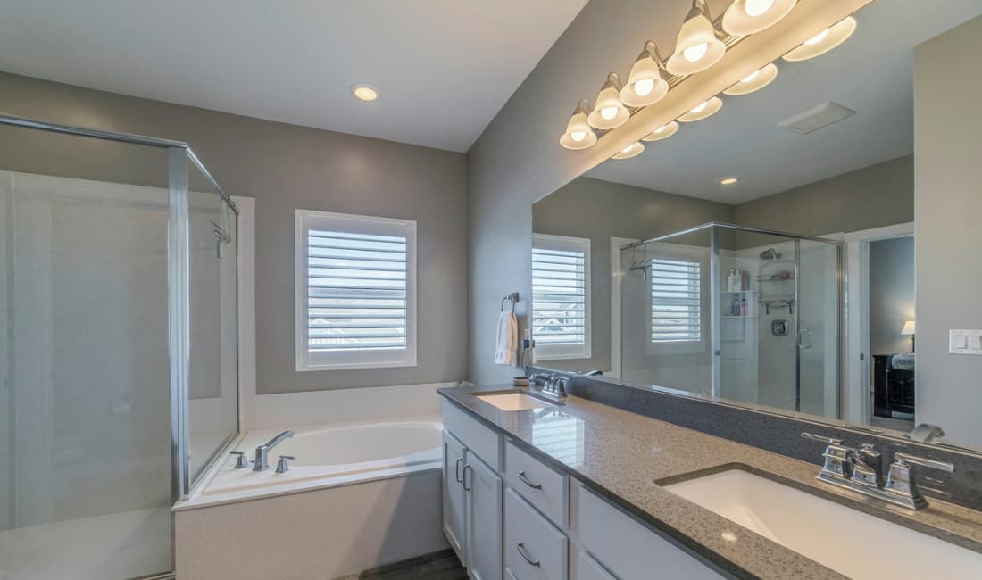 master bathroom mirror
