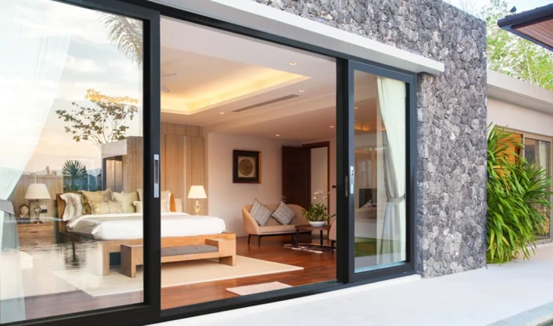 patio sliding door install