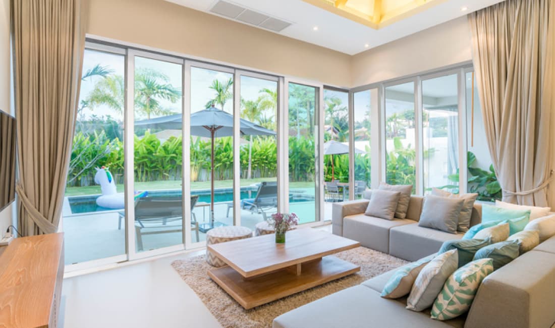 living room window replacement