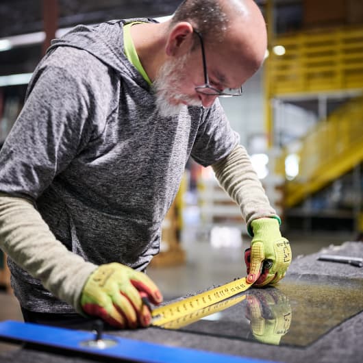 demers glass measuring glass thickness