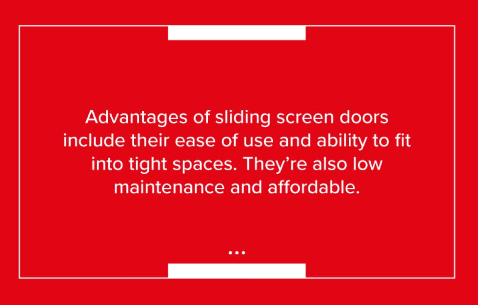 Types of Screen Doors Block Quotes 3