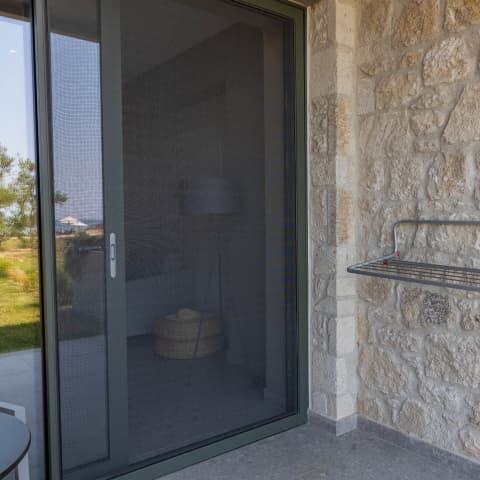 Retractable Screen Door thumbnail